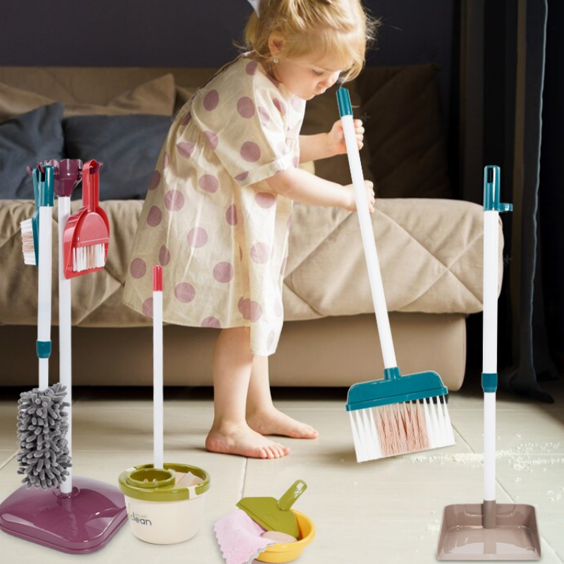 Kids Outdoor Broom - Детские игрушки для уборки с имитацией