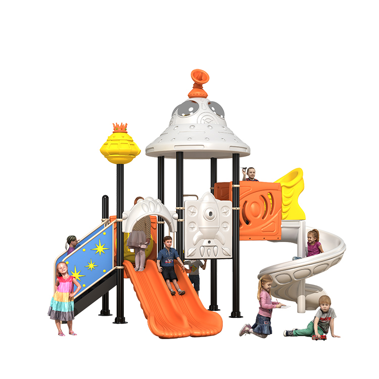 Kids Outdoor Area - Детский набор развлечений, пластиковая горка, парк,