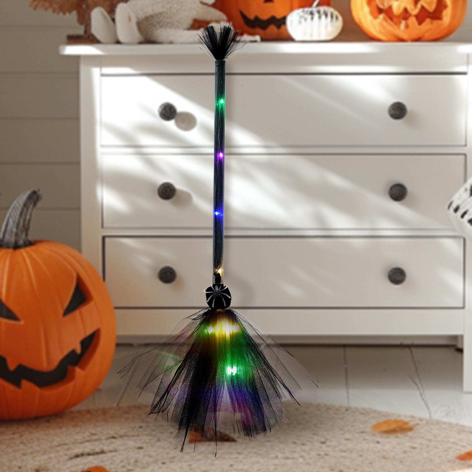 Kids Outdoor Broom - Волшебная метла ведьмы из сетки, на