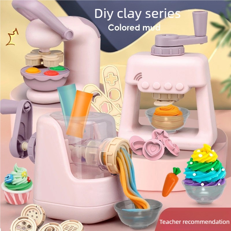 Kids Outdoor Kitchen Accessories - Набор для творчества из глины для