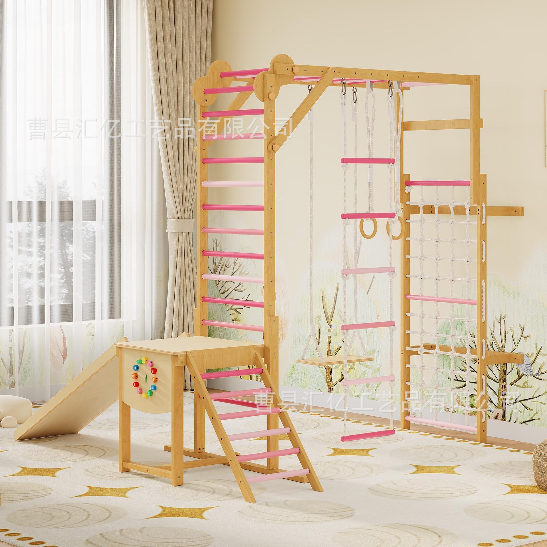 Детский спортивный комплекс из – обзор и цена Kids Outdoor Climbing Frame