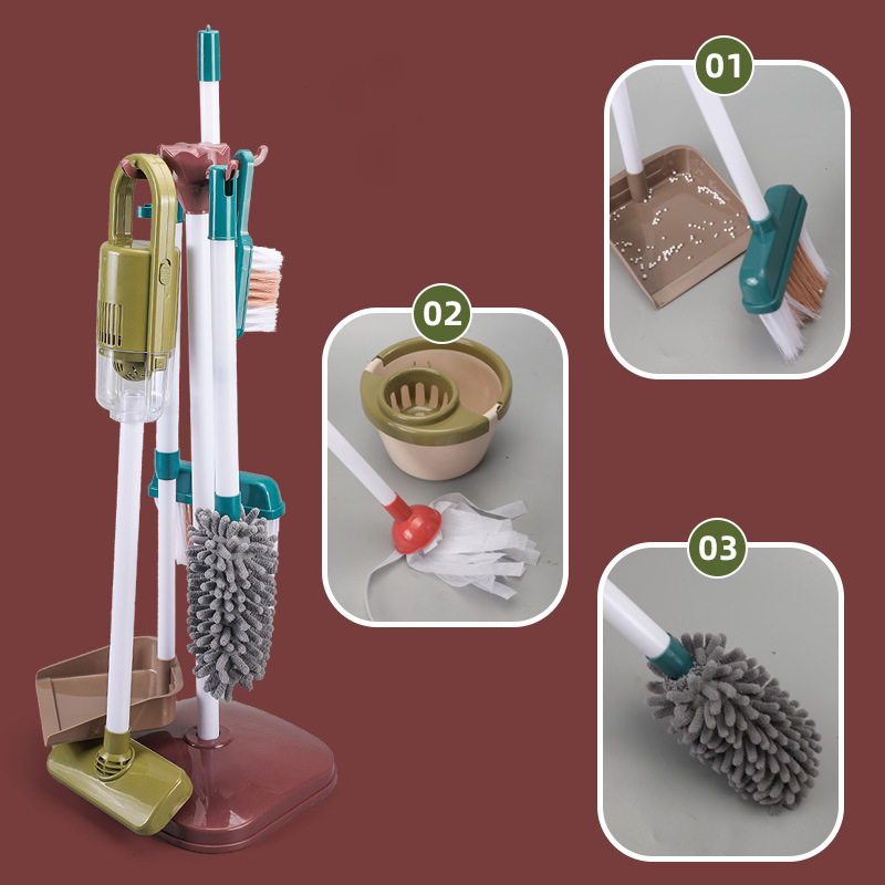 Детские игрушки для уборки с и – обзор и цена Kids Outdoor Broom