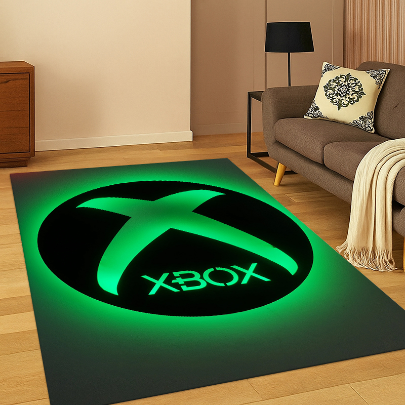 3D-ковер с логотипом Xbox для  – обзор и цена Kids Outdoor Area