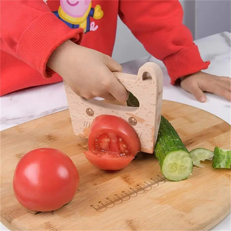 Деревянный детский нож для при – обзор и цена Kids Outdoor Kitchen Accessories