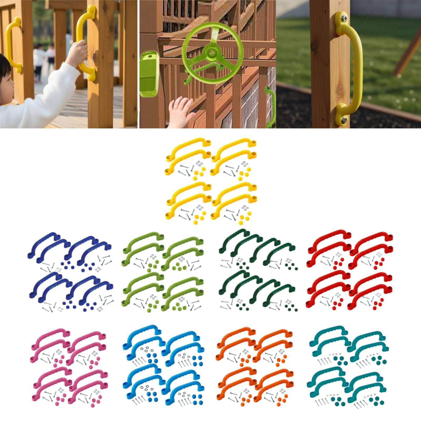 Набор из 8 элементов для лазан – обзор и цена Kids Outdoor Climbing Frame