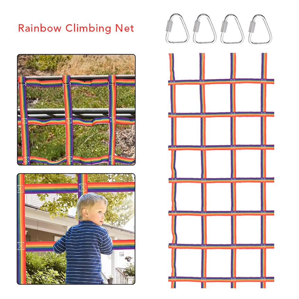 Сетка для ползания, игровая пл – обзор и цена Kids Outdoor Climbing Frame