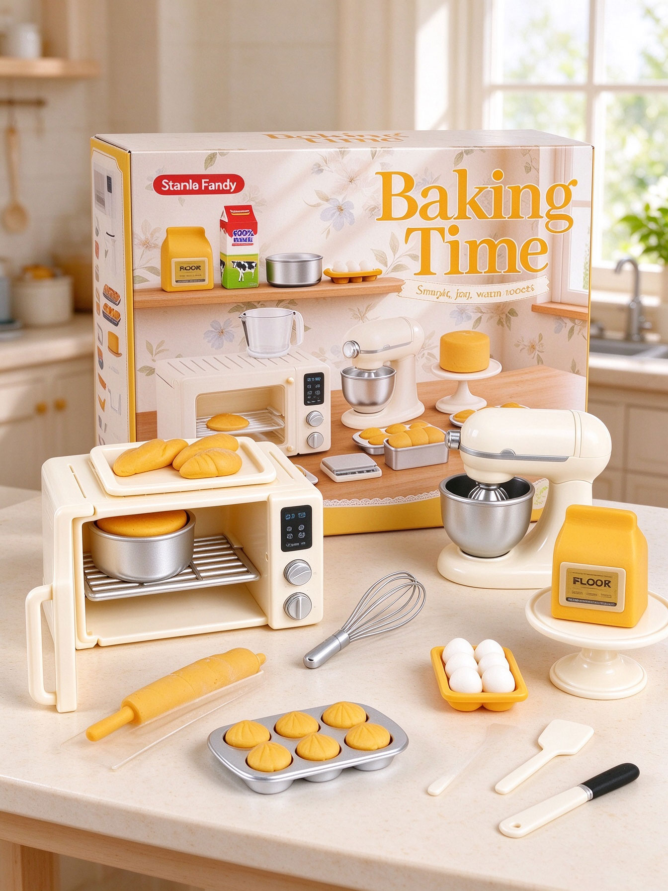 Набор для ролевых игр «Мини-пе – обзор и цена Kids Outdoor Kitchen Accessories