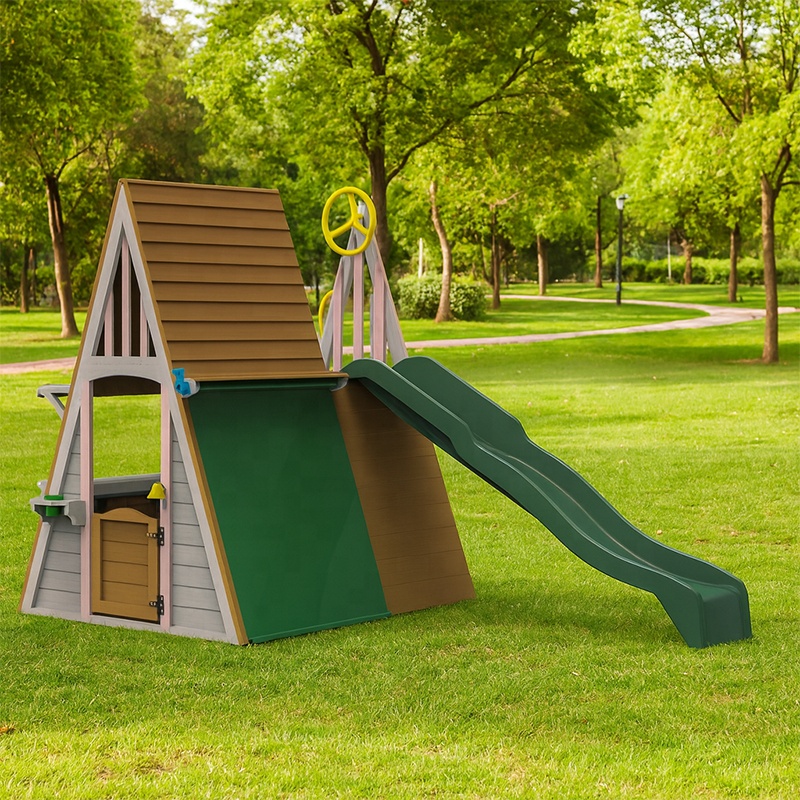 Детская уличная игровая площад – обзор и цена Kids Outdoor Climbing Frame