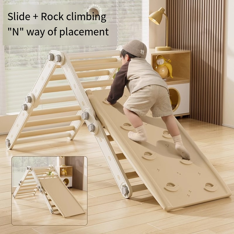 Домашний скалодром-лестница дл – обзор и цена Kids Outdoor Climbing Frame