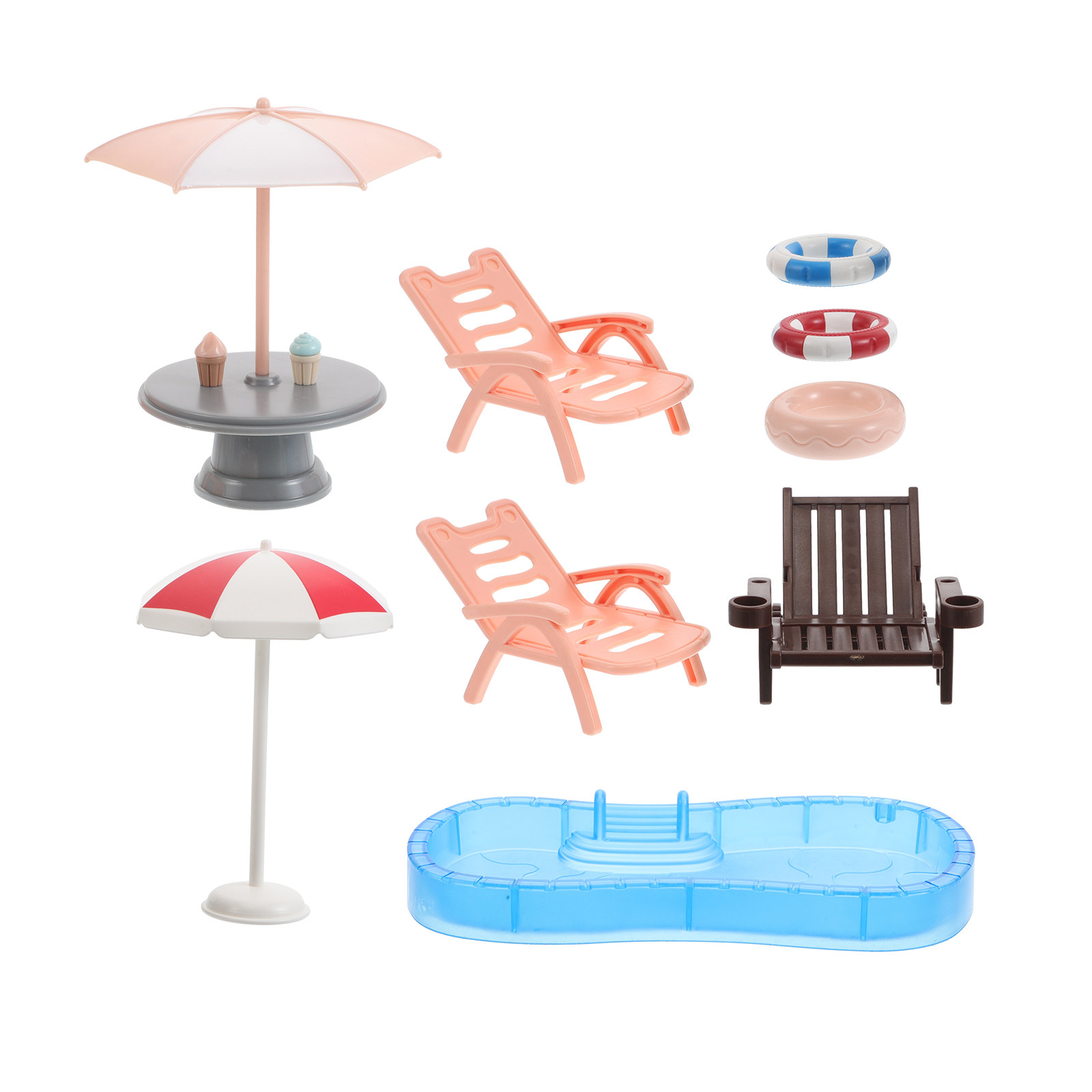 1 комплект миниатюрного бассей – обзор и цена Kids Outdoor Furniture Set