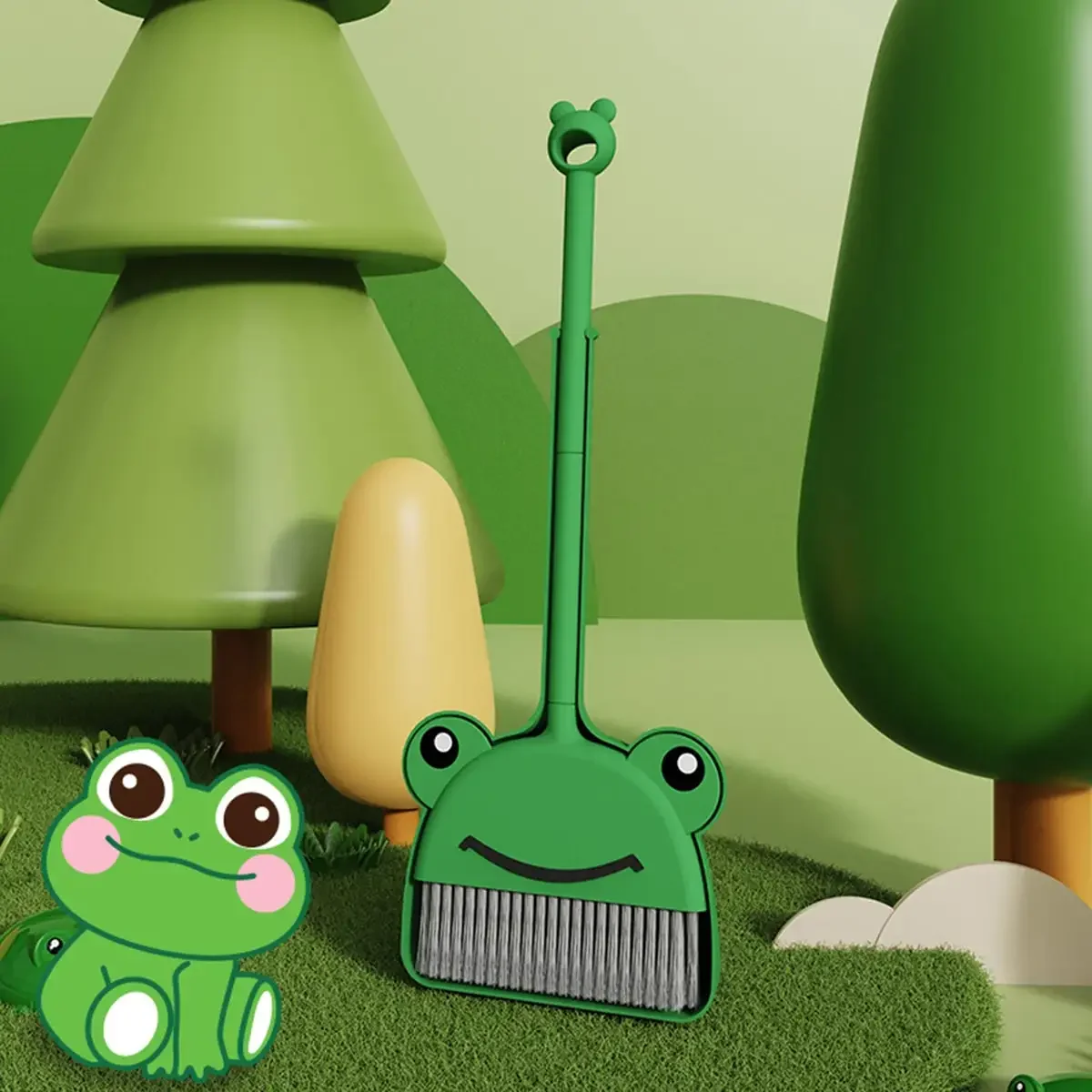 1 комплект мини-ветолы с совко – обзор и цена Kids Outdoor Broom